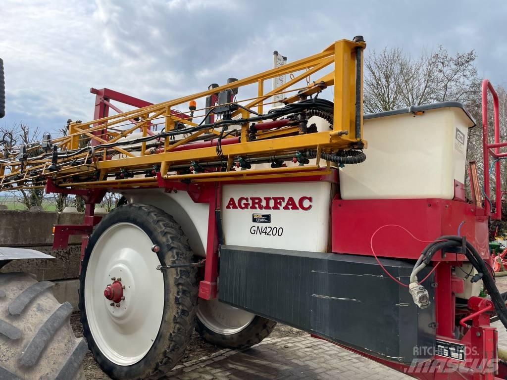 Agrifac GN4227 Piekabināmie smidzinātāji(miglotāji)