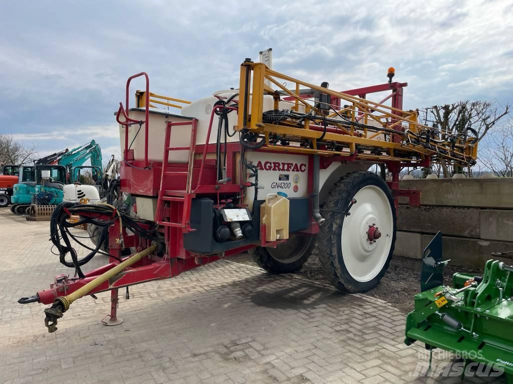 Agrifac GN4227 Piekabināmie smidzinātāji(miglotāji)