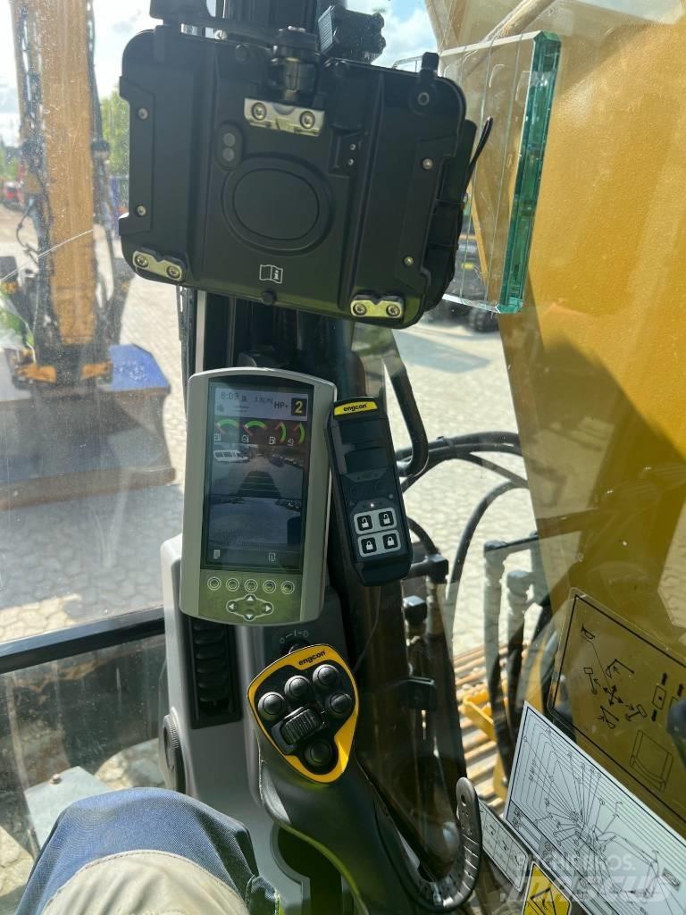 CAT 315 Kāpurķēžu ekskavatori