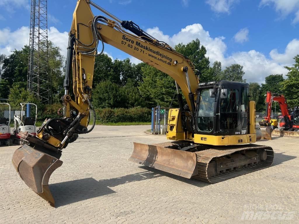 CAT 315 Kāpurķēžu ekskavatori