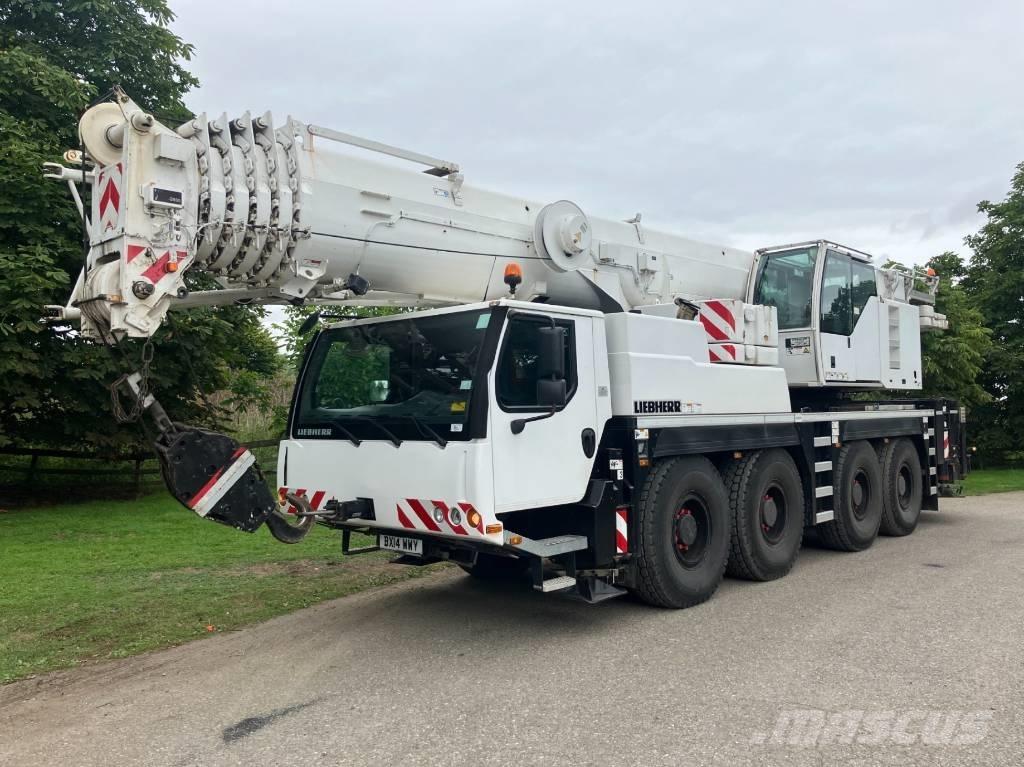 Liebherr LTM1090-4.1 Visurgājēji celtņi