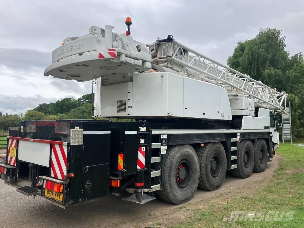 Liebherr LTM1090-4.1 Visurgājēji celtņi