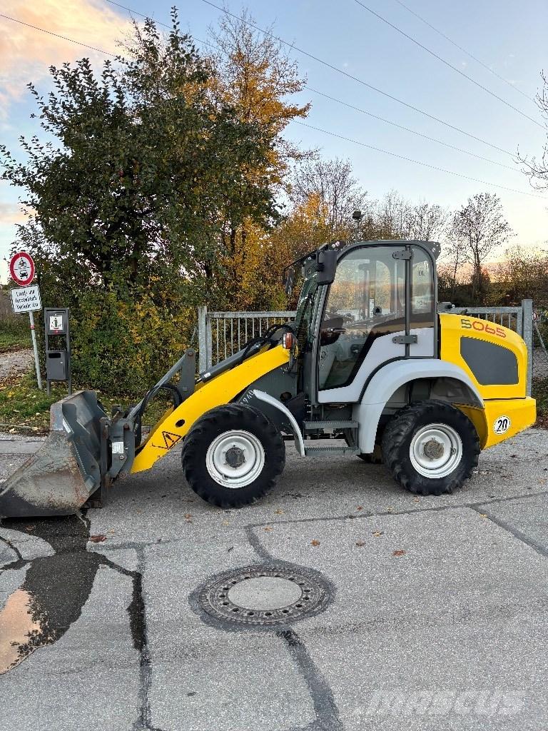 Kramer 5065 Iekrāvēji uz riteņiem