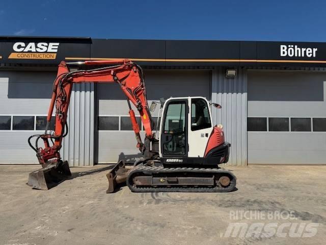 Kubota KX 080-3 A Vidēja lieluma ekskavatori 7 t - 12 t