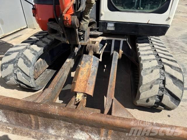 Kubota KX 080-3 A Vidēja lieluma ekskavatori 7 t - 12 t