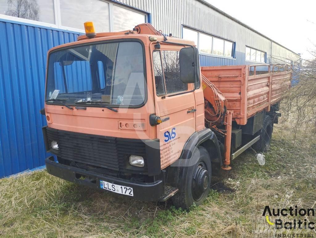 Magirus 168 M 11 Pašizgāzējs