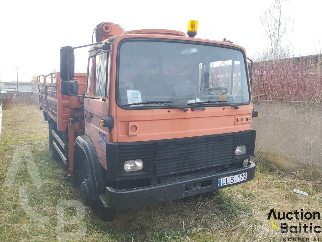 Magirus 168 M 11 Pašizgāzējs