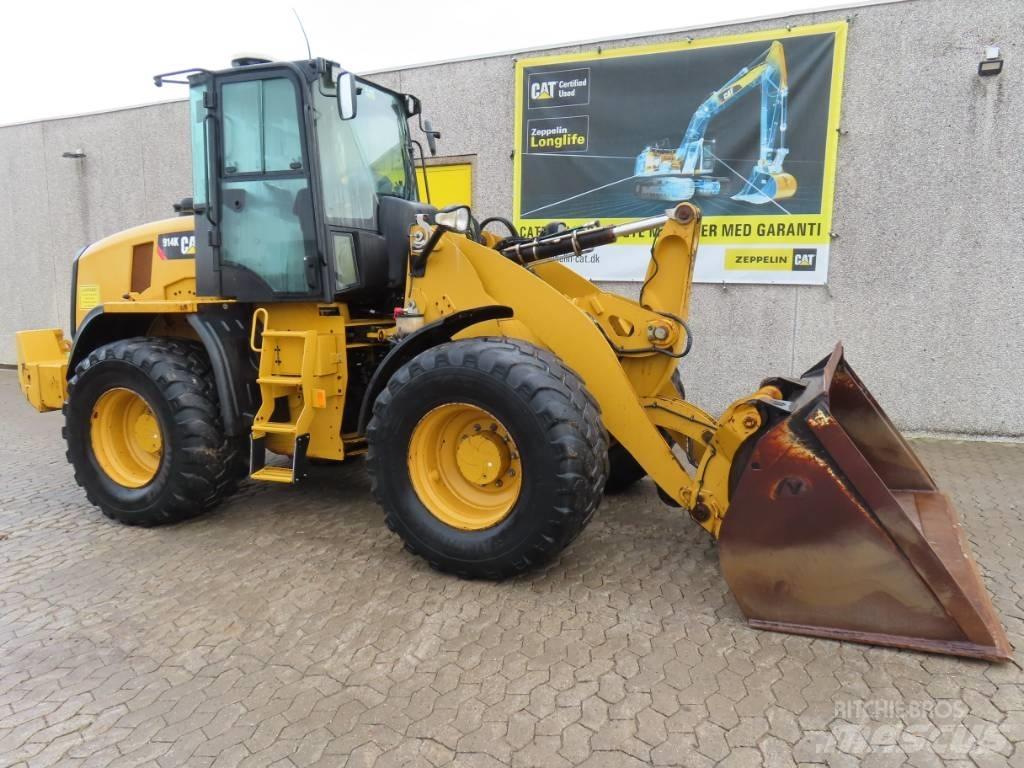 CAT 914 K Iekrāvēji uz riteņiem