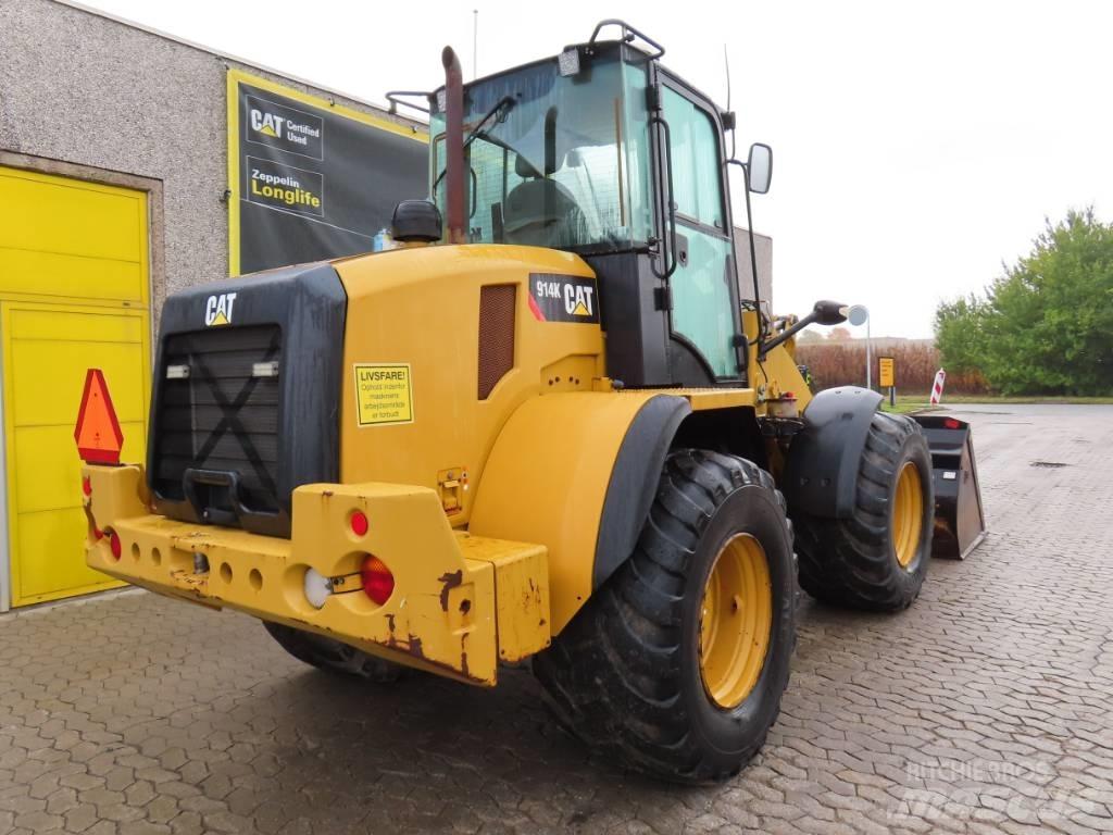 CAT 914 K Iekrāvēji uz riteņiem