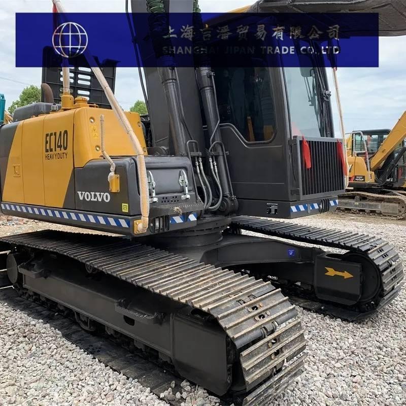 Volvo EC 140 Kāpurķēžu ekskavatori