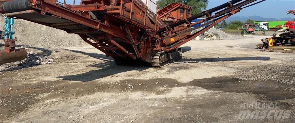 Terex Finlay 663 Mobilie sieti