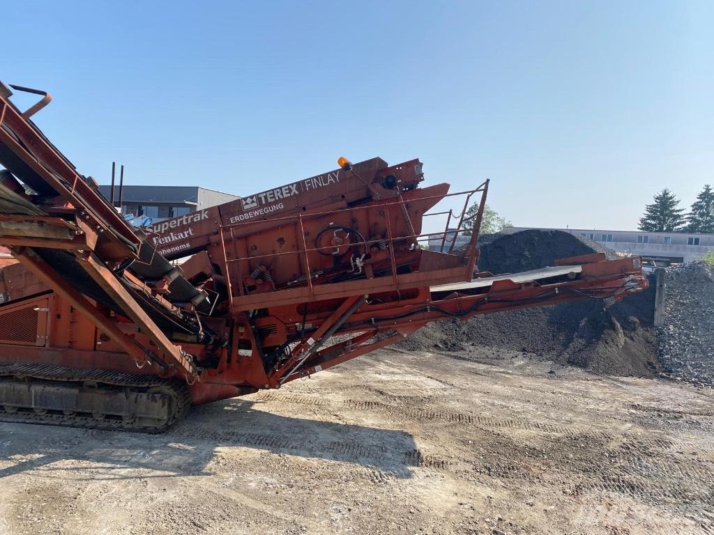 Terex Finlay 663 Mobilie sieti