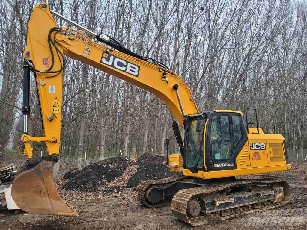 JCB JS220 X Kāpurķēžu ekskavatori