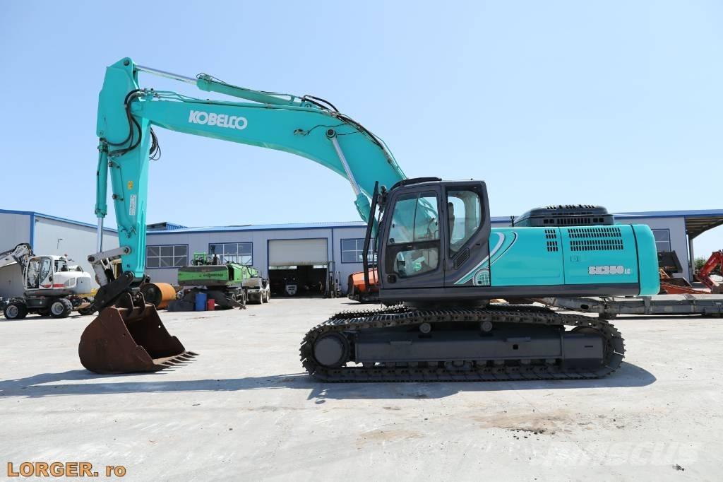 Kobelco SK 350 LC Kāpurķēžu ekskavatori