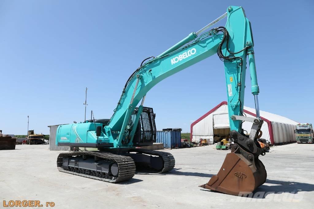 Kobelco SK 350 LC Kāpurķēžu ekskavatori