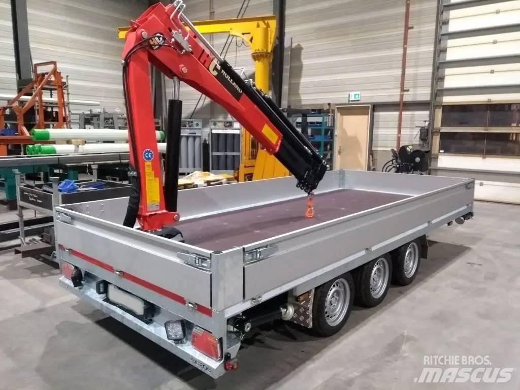  CRANE HC HC 39S A2 Smagās mašīnas ar celtni