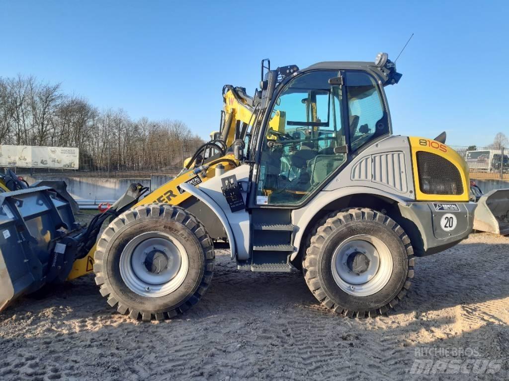 Kramer 8105 Iekrāvēji uz riteņiem