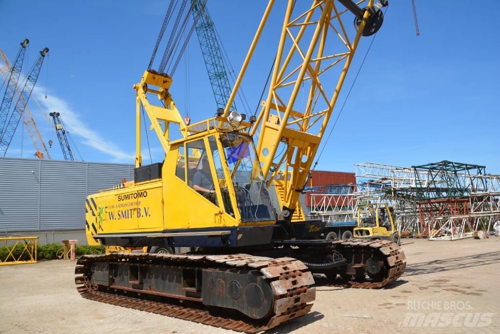 Sumitomo LS118RH Kāpurķēžu ceļamkrāni