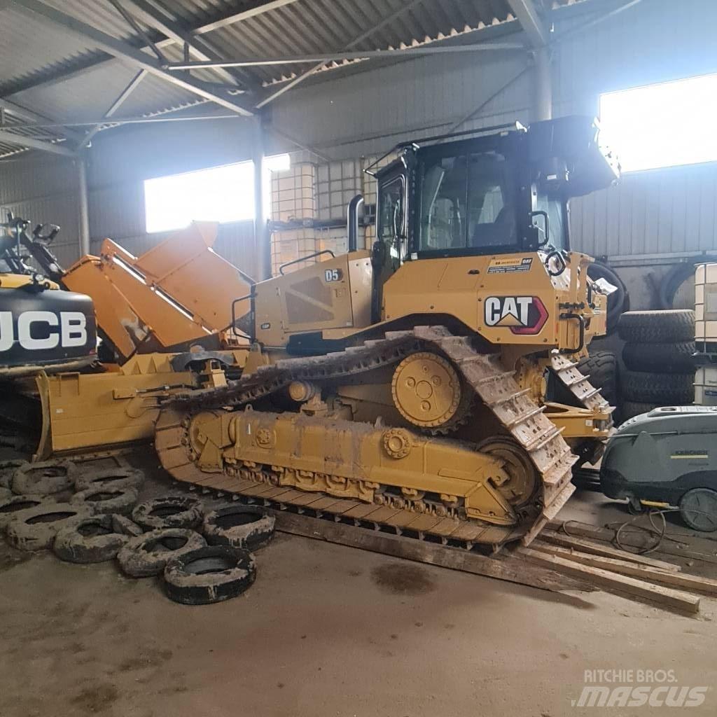 CAT D 5 LGP Kāpurķēžu buldozeri