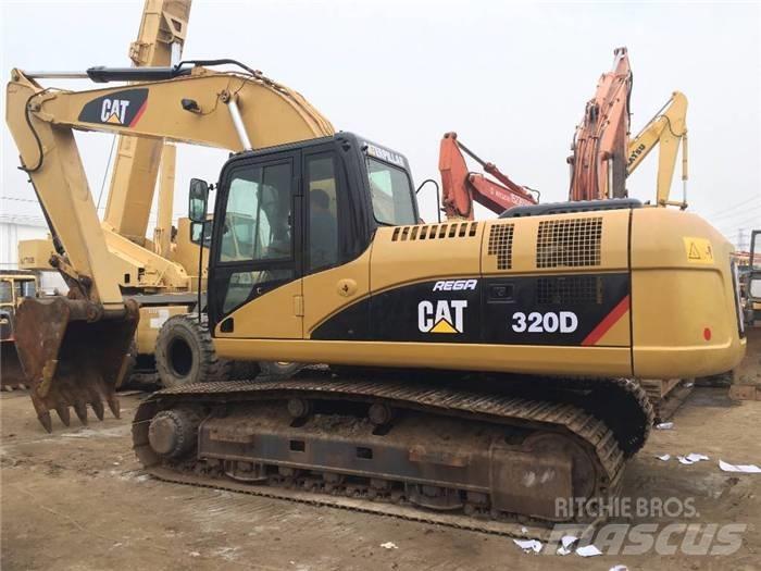 CAT 320 D Kāpurķēžu ekskavatori