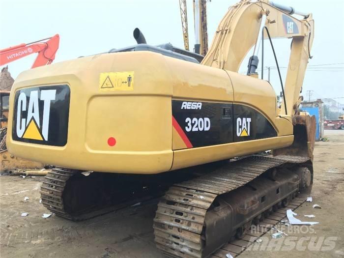 CAT 320 D Kāpurķēžu ekskavatori