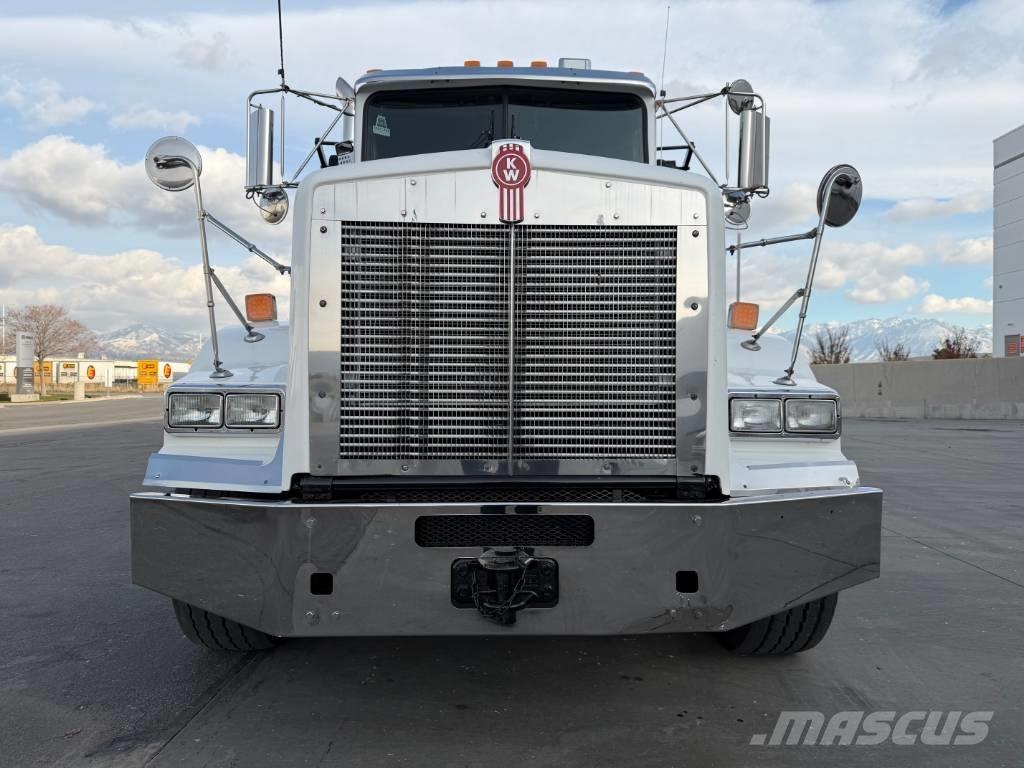 Kenworth T 800 Kabeļu pacēlājs nomontējamām kravas mašīnām