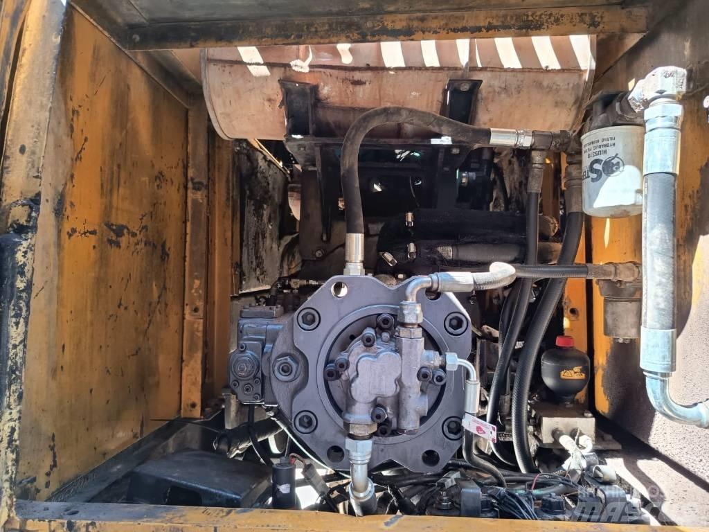 Volvo 290 Kāpurķēžu ekskavatori