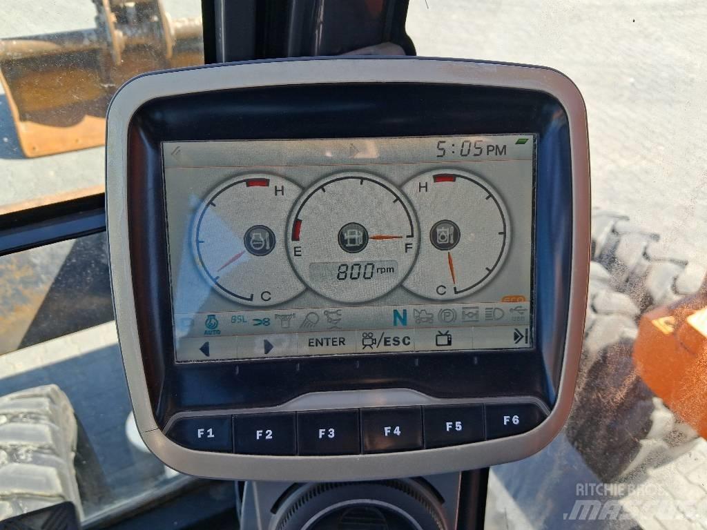 Doosan DX 140 W-3 Ekskavatori uz riteņiem