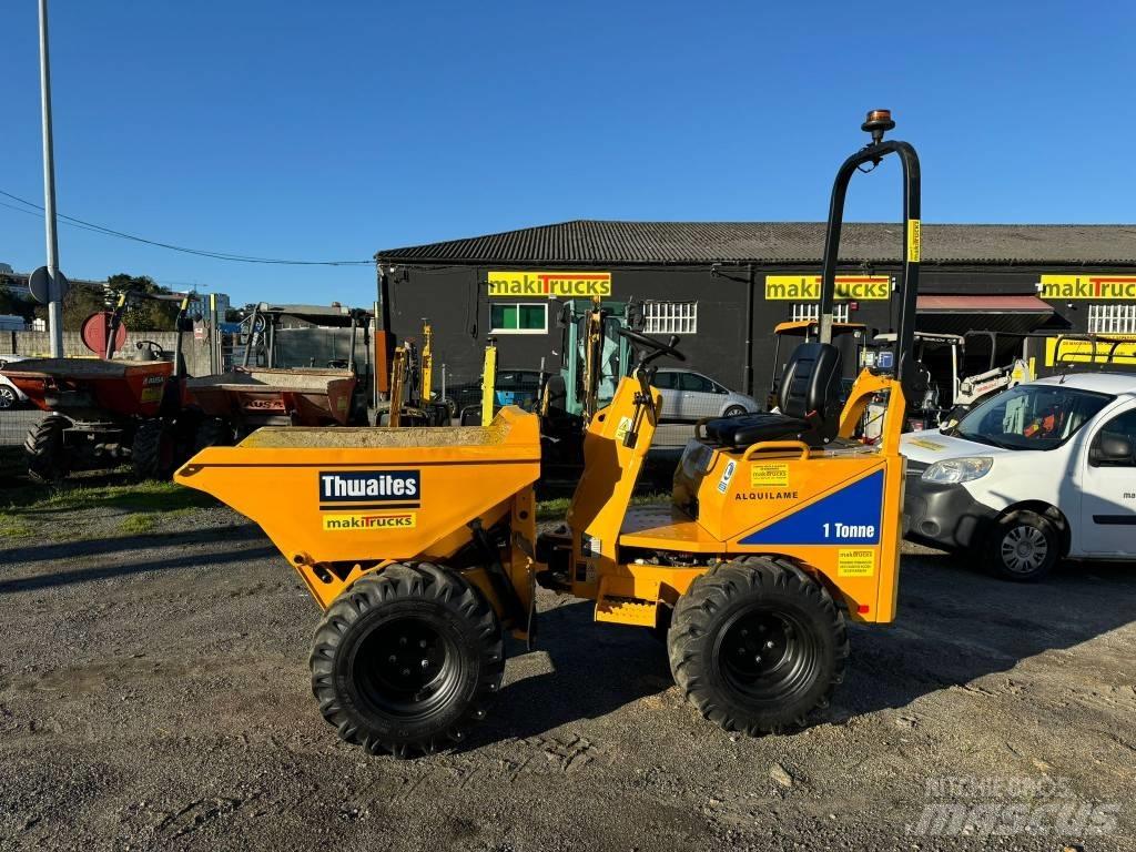 Thwaites 1 ton Mini pašizgāzēji