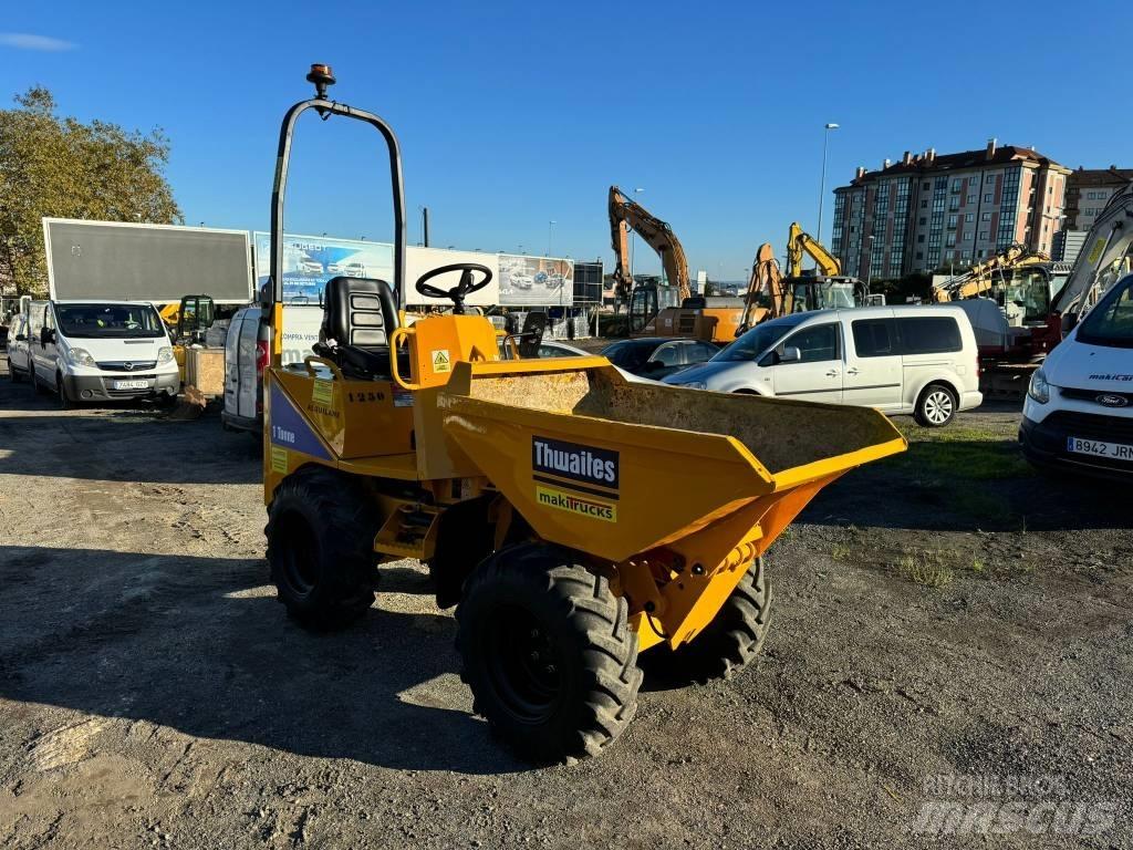 Thwaites 1 ton Mini pašizgāzēji