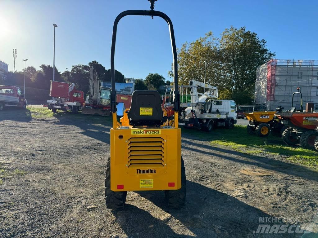 Thwaites 1 ton Mini pašizgāzēji