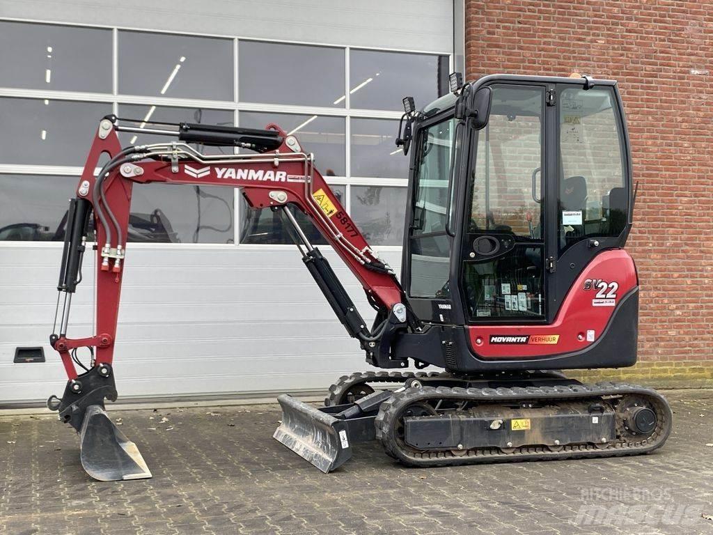 Yanmar SV22 Mini ekskavatori < 7 t