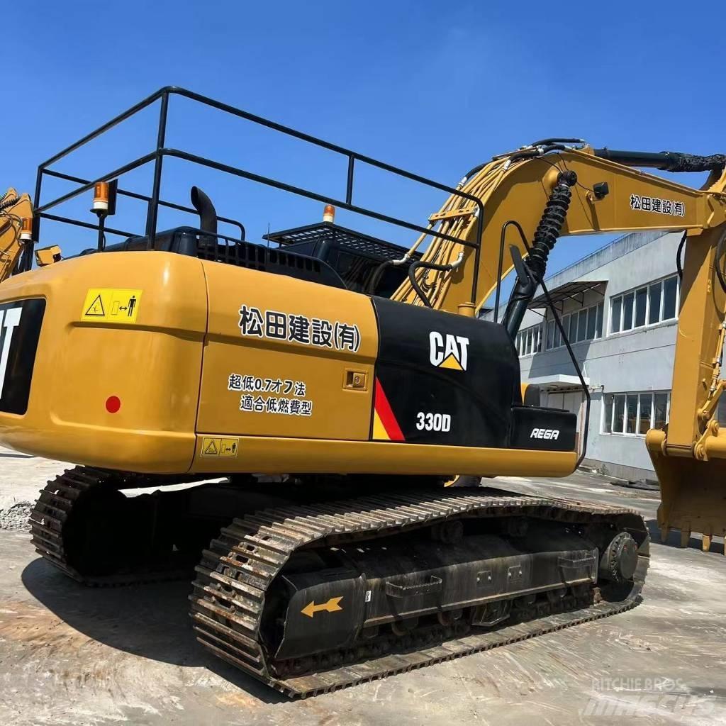 CAT 330 D Kāpurķēžu ekskavatori