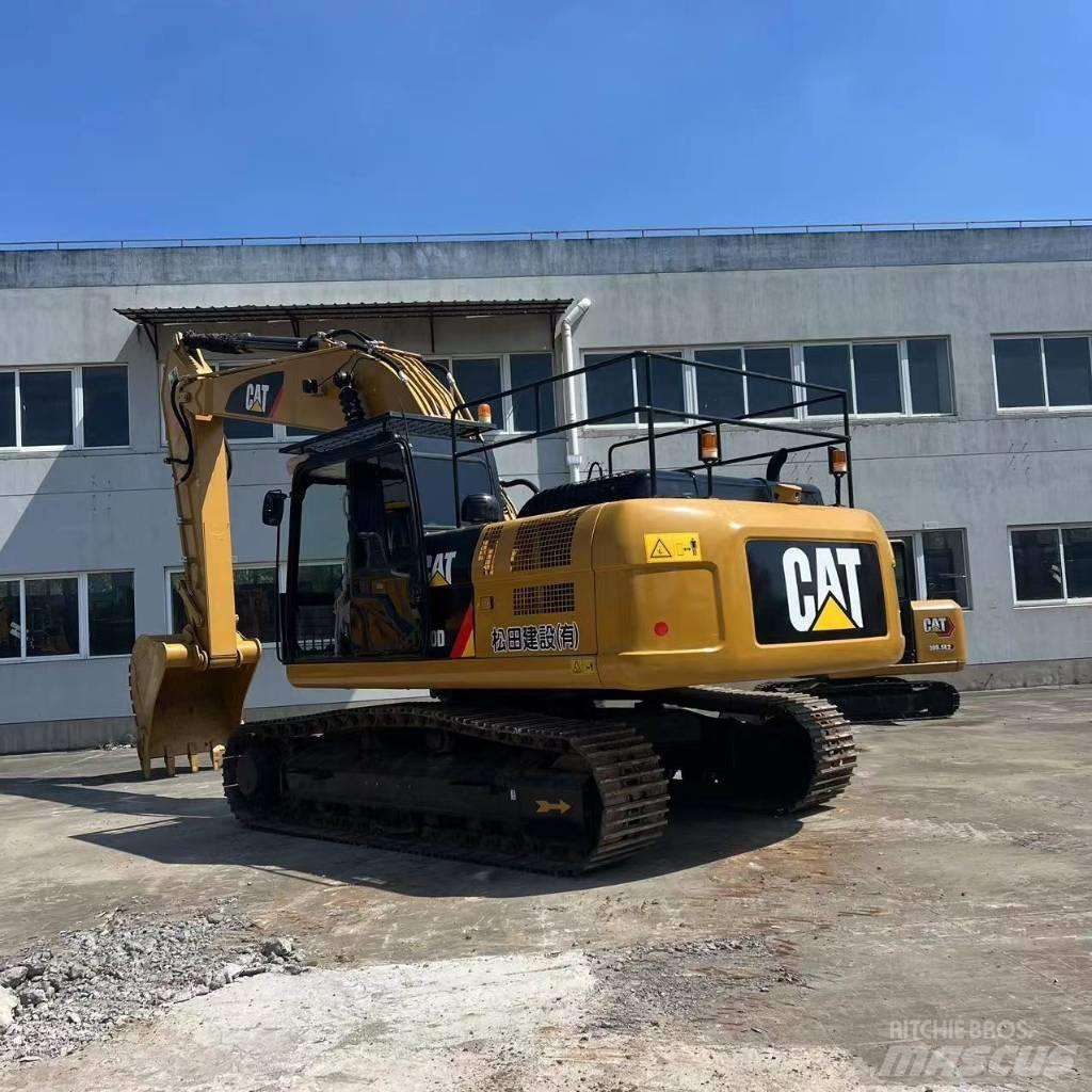 CAT 330 D Kāpurķēžu ekskavatori