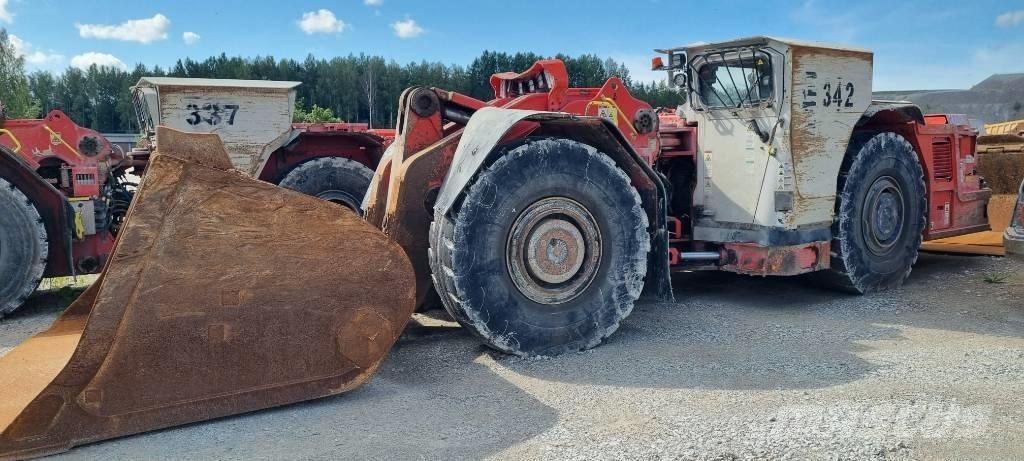 Sandvik LH 410 Pazemes iekrāvēji