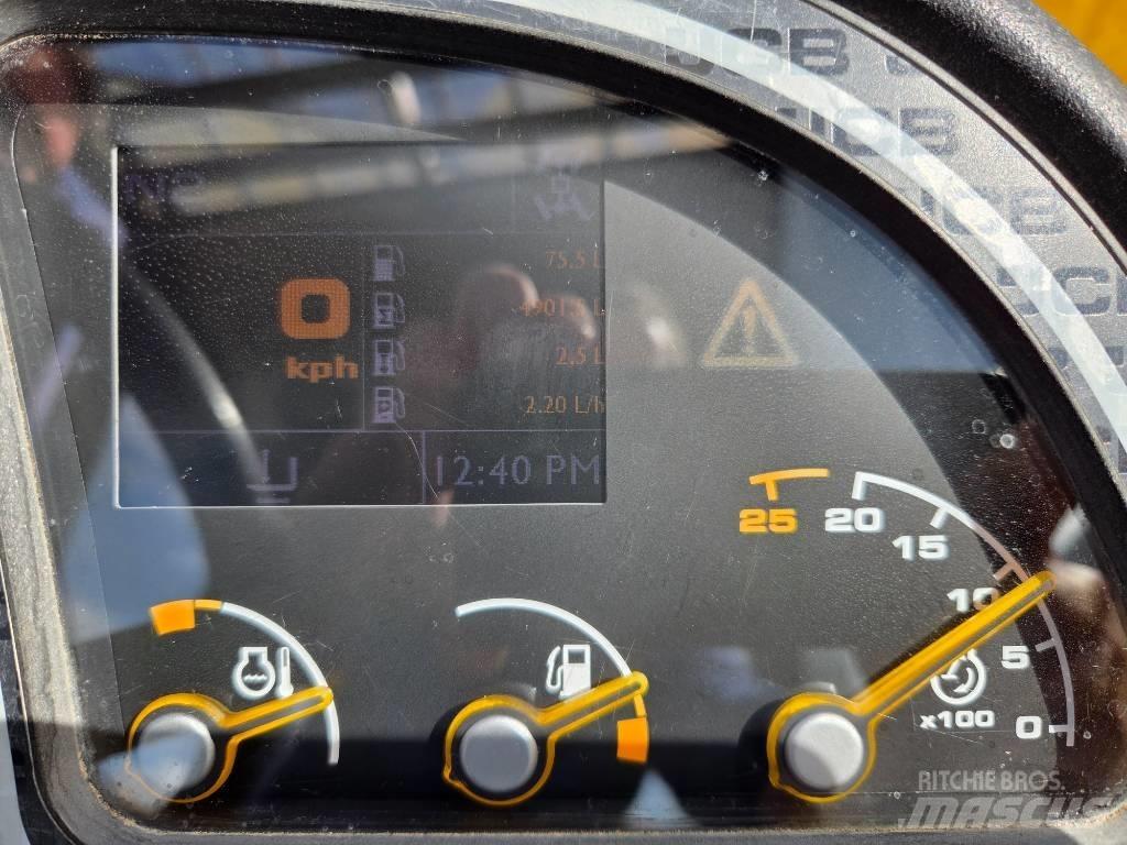 JCB 540-170 A/C Teleskopiskie manipulatori