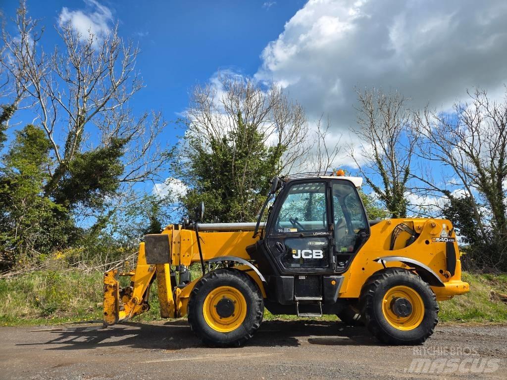 JCB 540-170 A/C Teleskopiskie manipulatori