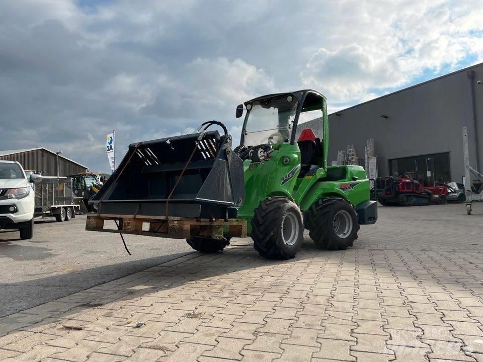 Avant 640i Iekrāvēji uz riteņiem