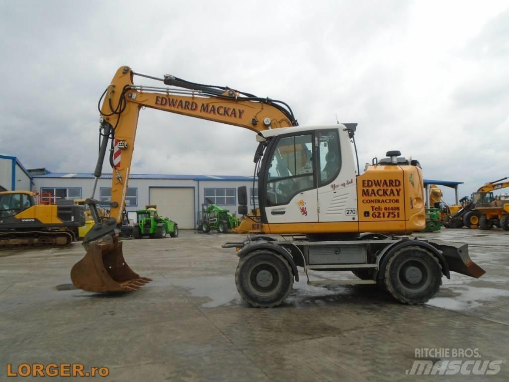 Liebherr A 914 Ekskavatori uz riteņiem