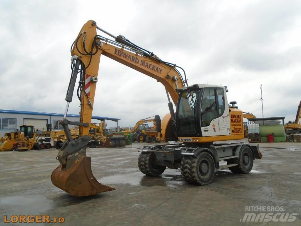 Liebherr A 914 Ekskavatori uz riteņiem
