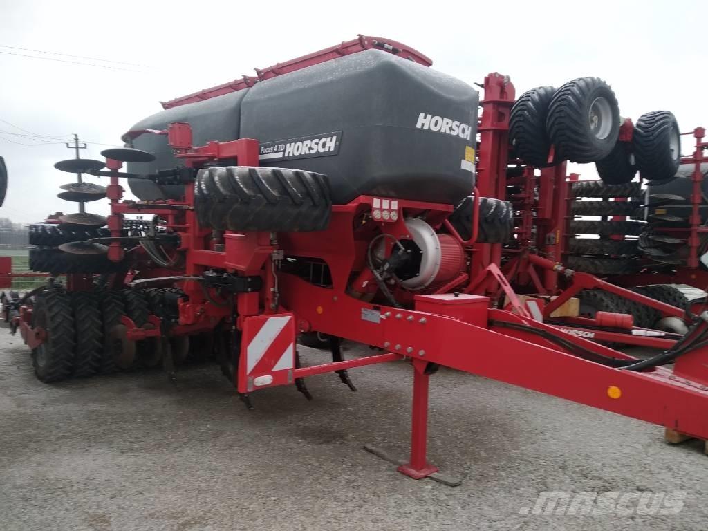 Horsch Focus 4 TD Sējmašīnas