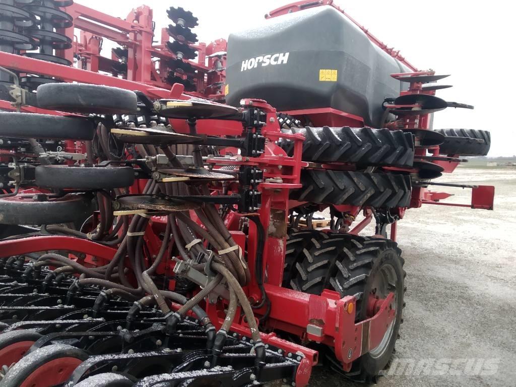 Horsch Focus 4 TD Sējmašīnas