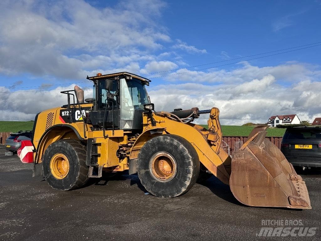 CAT 972 K Iekrāvēji uz riteņiem