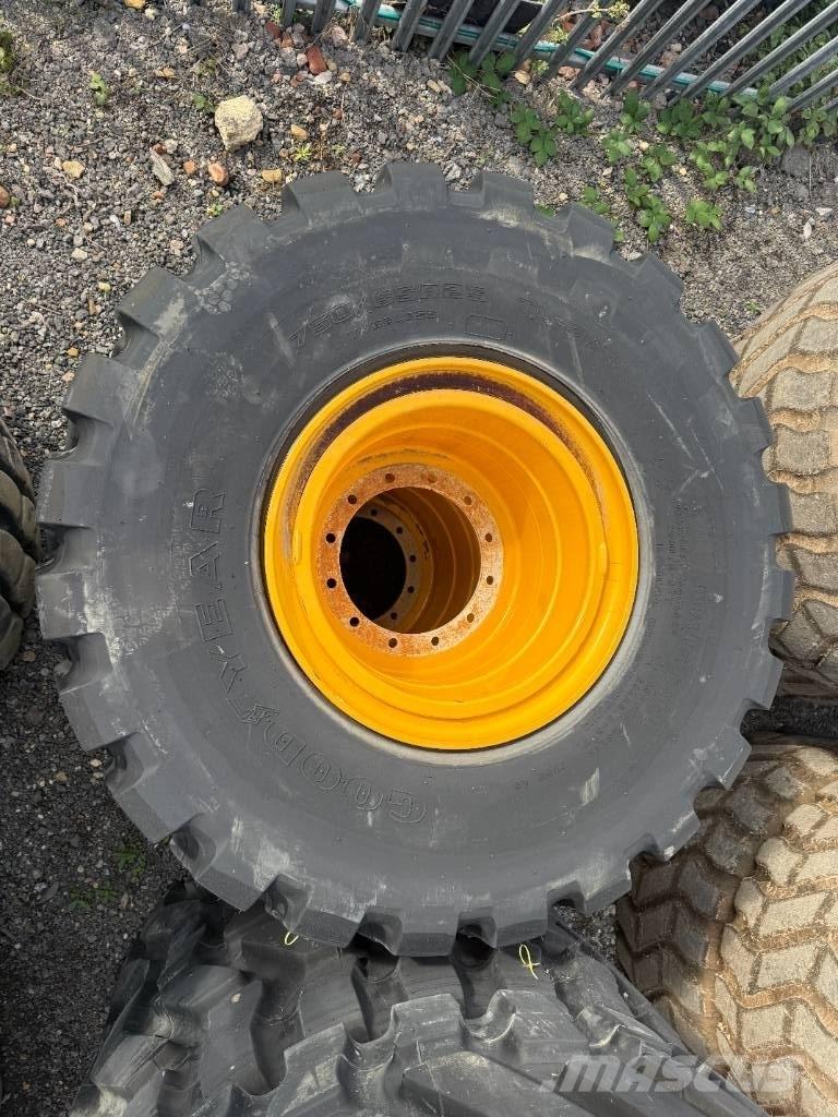 Bridgestone 23.5R25 Riepas, riteņi un diski