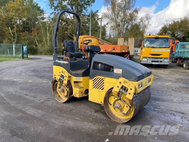 Bomag BW 120 AD-4 Divvalču grunts veltņi