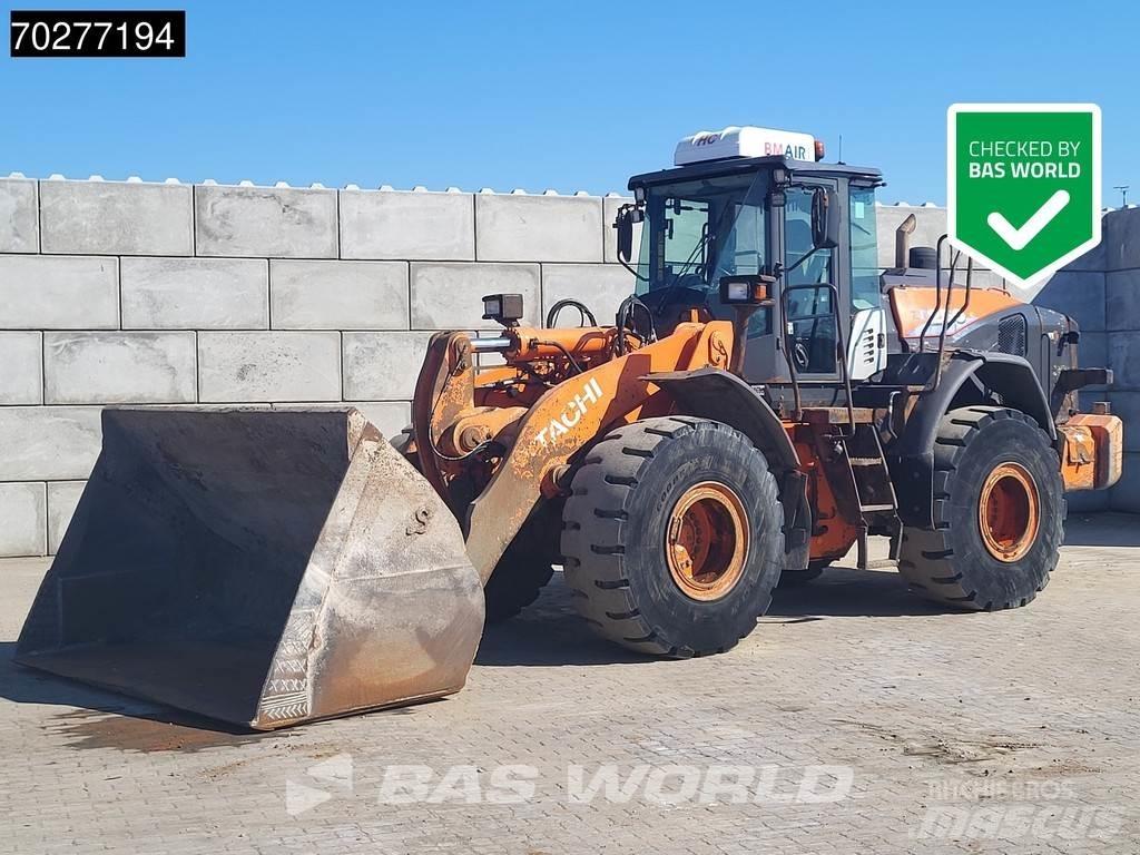 Hitachi ZW250 -6 Iekrāvēji uz riteņiem