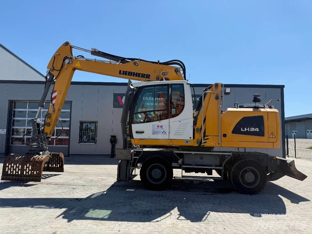 Liebherr LH 24 M Industriālie iekrāvēji