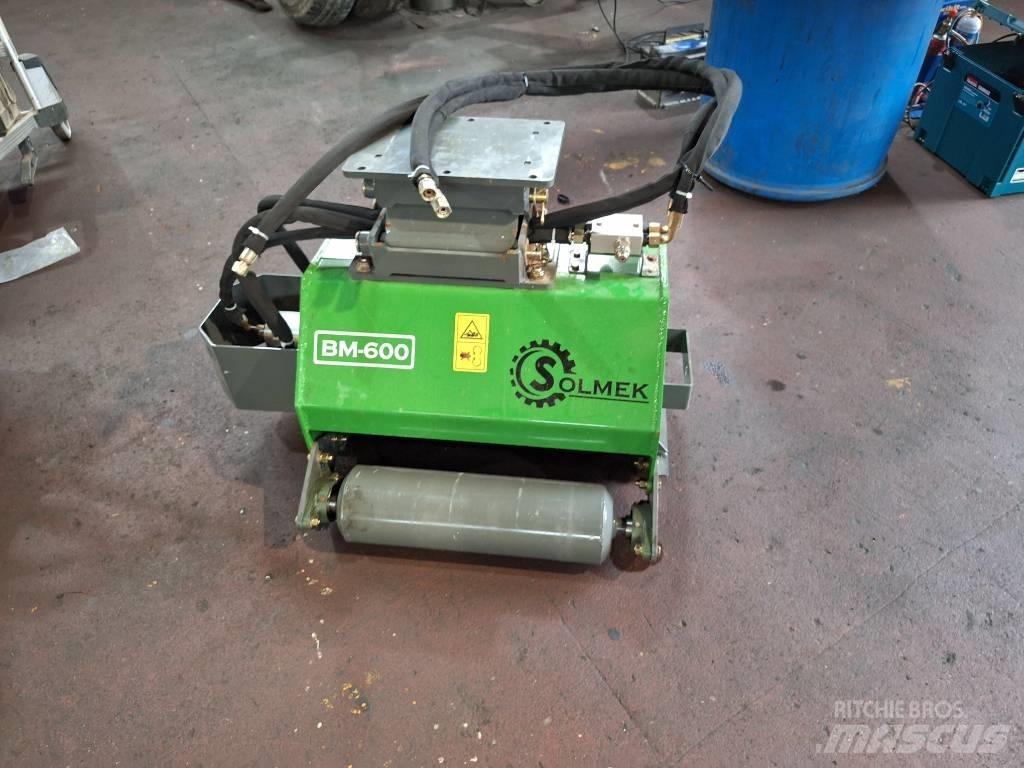Solmek Bm-600 Celtniecības drupinātāji