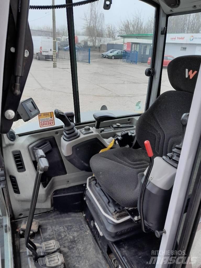 Wacker Neuson EZ 36 Kāpurķēžu ekskavatori