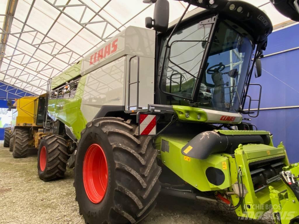 CLAAS Lexion 6900 Ražas novākšanas kombaini
